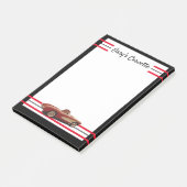 私の赤いコルベットのポストイットノート ポストイット (アングル)