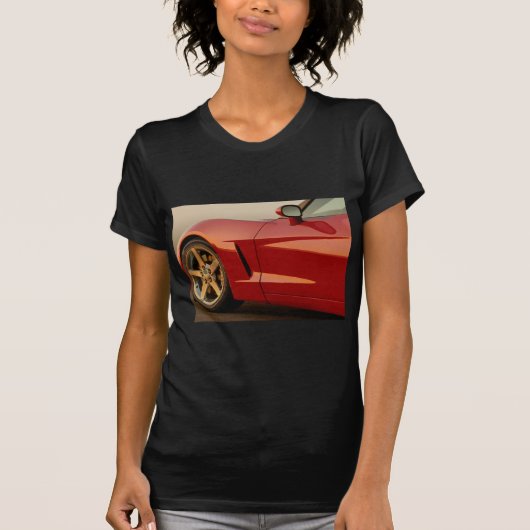 私の赤いコルベット Tシャツ (正面)