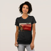 私の赤いコルベット Tシャツ (正面フル)