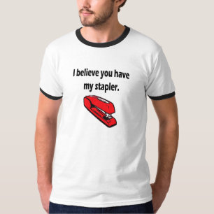 私の赤いステープラー Tシャツ