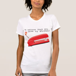 私の赤いステープラー Tシャツ