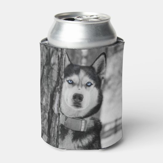 私の赤ちゃんの青い目 缶クーラー (缶正面)