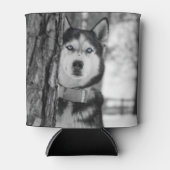 私の赤ちゃんの青い目 缶クーラー (正面)