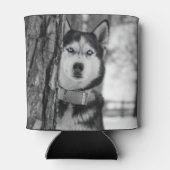 私の赤ちゃんの青い目 缶クーラー (裏面)