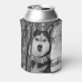 私の赤ちゃんの青い目 缶クーラー (缶裏面)