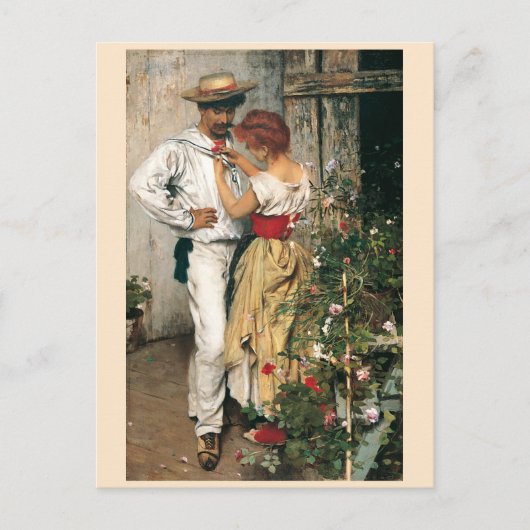 私の赤毛 ポストカード (正面)