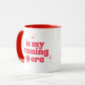 私の走の時代に女性走のへの贈り物走 マグカップ (正面左)