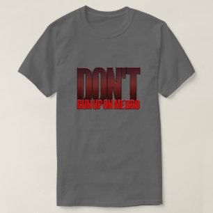 私の走仲間にアップしない Tシャツ