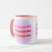 私の走時代におもしろいは走、ランナーに マグカップ (正面左)