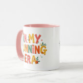 私の走時代におもしろいは走、ランナーに マグカップ (正面左)