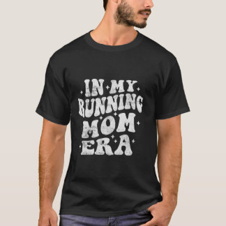 私の走母の時代で走る母のおもしろい母のモッ走ト Tシャツ