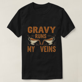 私の走血管の肉汁 – 感謝祭おもしろいギフト! ! Tシャツ