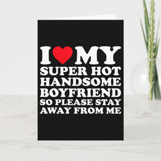 私の超イケメン彼氏が大好きだからお願いだからＳ カード (正面)