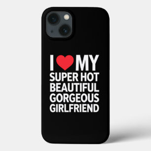私の超セクシーで美しくてゴージャスな彼女が大好き iPhone 13ケース