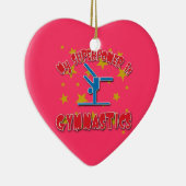 私の超出力は体操です セラミックオーナメント (右)