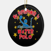 私の超出力は水球です セラミックオーナメント (左)