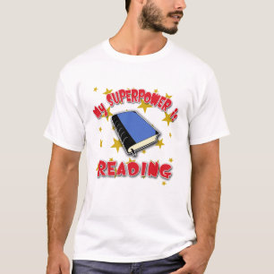 私の超出力は読んでいます Tシャツ