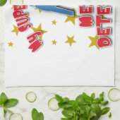 私の超出力は金属の検出です キッチンタオル (折り畳み)