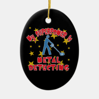 私の超出力は金属の検出です セラミックオーナメント