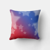 私の超大国は私の投票 クッション (裏面)