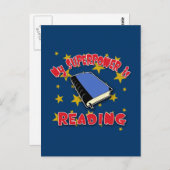 私の超大国読は ポストカード (正面/裏面)