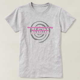 私の超大国（ピンク） Tシャツ