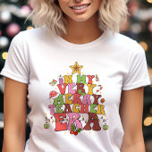 私の超楽しい先生時代のクリスマスツリー トライブレンドＴシャツ