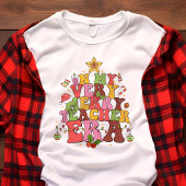 私の超楽しい先生時代のクリスマスツリー トライブレンドＴシャツ