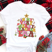 私の超楽しい先生時代のクリスマスツリー トライブレンドＴシャツ