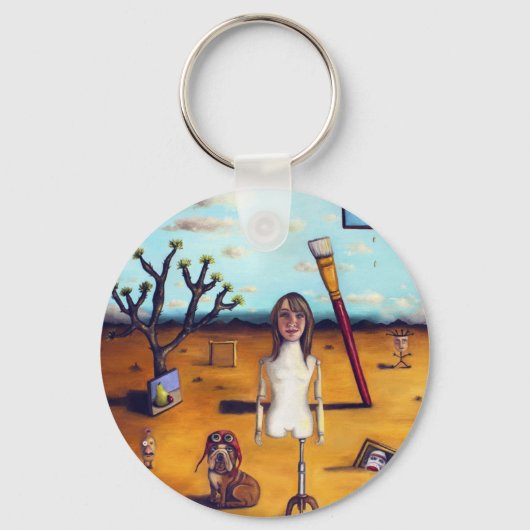 私の超現実生活 キーホルダー (正面)