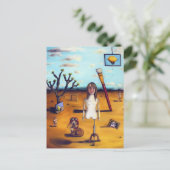 私の超現実生活 ポストカード (スタンド正面)