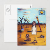 私の超現実生活 ポストカード (正面/裏面)