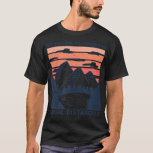 私の趣味お気に入りのは社会的遠足キャンプ Tシャツ