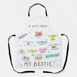 私の趣味からの贈り物 エプロン