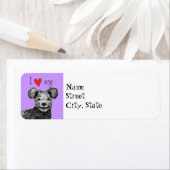 私の趣味が大好き ラベル (インサイチュ)