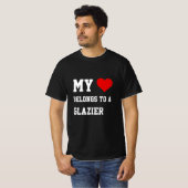 私の趣味はグレーザーTシャツだ Tシャツ (正面フル)