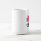 私の趣味は考え過ぎる コーヒーマグカップ (中央)