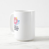 私の趣味は考え過ぎる コーヒーマグカップ (正面左)