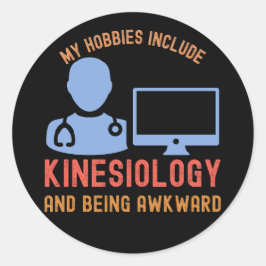 私の趣味は運動学と不器用だ ラウンドシール