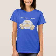 私の足に接吻して下さい