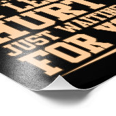 私の足はハーフマラソンのランナーを待つランニングのを痛めた フォトプリント            (角)