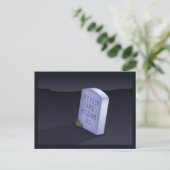 私の足は私の葉書を殺している ポストカード (スタンド正面)