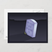 私の足は私の葉書を殺している ポストカード (正面/裏面)