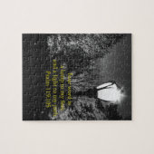 私の足への聖書の詩の賛美歌の119:105ランプ… ジグソーパズル (横)