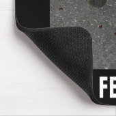 私の足を舐めて下さい! マウスパッド (コーナー)