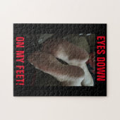 私の足 ジグソーパズル (横)