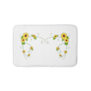 私の足 バスマット