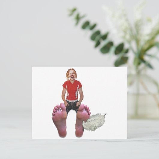 私の足 ポストカード (スタンド正面)