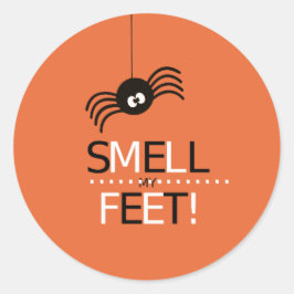 私の足 ラウンドシール