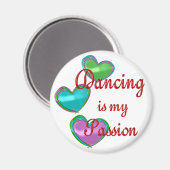 私の踊り情熱 マグネット (正面/裏面)